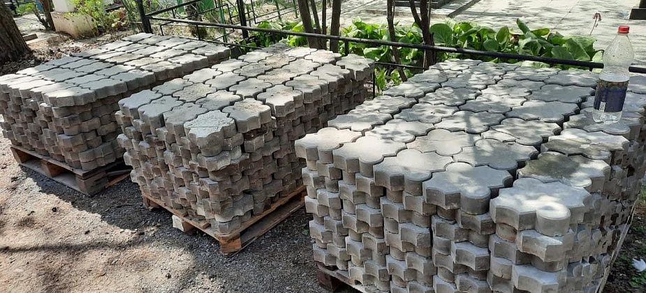 Часть плитки с Преображенской площади Серова пойдет на обустройство могил ветеранов Чеченской войны