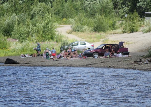 У серовских водоемов проводятся рейды