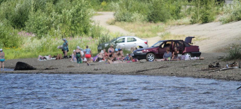 У серовских водоемов проводятся рейды
