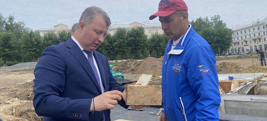 “Нам не надо ни одного дня терять” Глава провел выездное совещание по стройкам и рассказал о запуске котельных