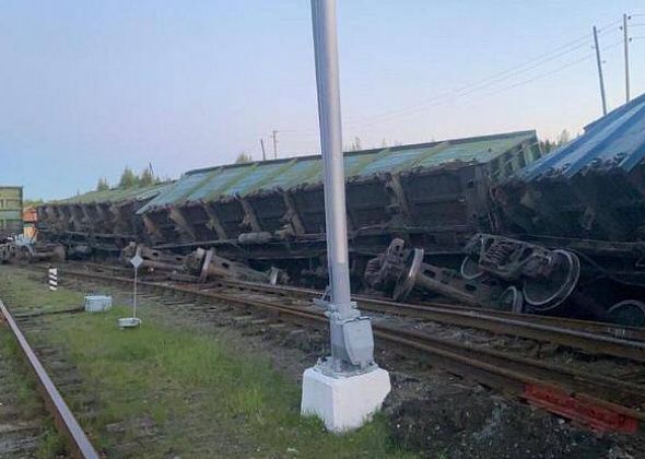 После проверки Серовской транспортной прокуратуры возбуждено уголовное дело о сходе вагонов с щебнем в Полуночном