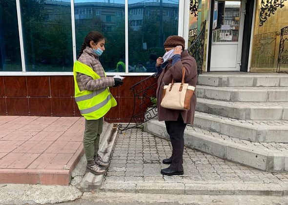 В Серове воспитанники кружка «Юный спасатель» ведут профилактическую работу с населением 