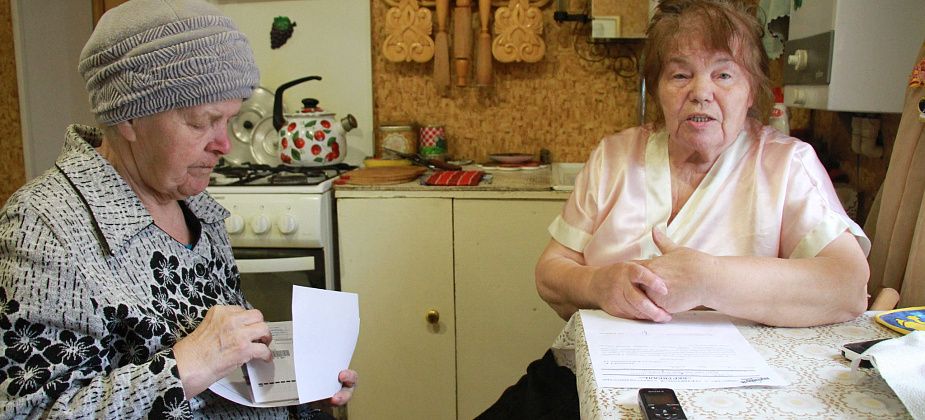 «Вертикаль» предложила серовским пенсионеркам самостоятельно проложить трубопровод «в подземном исполнении»