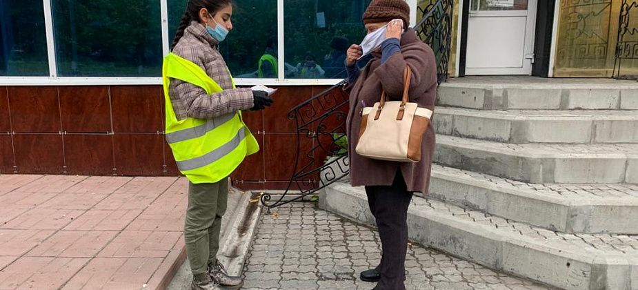 В Серове воспитанники кружка «Юный спасатель» ведут профилактическую работу с населением 