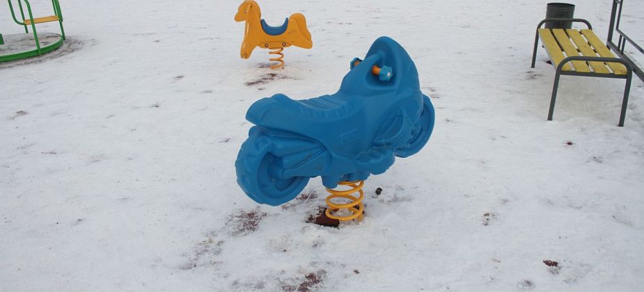 В Новой Коле благоустроят детскую площадку. Из бюджета выделено больше 3 миллионов рублей