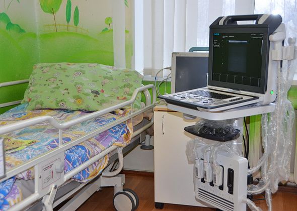 В детское паллиативное отделение больницы Серова поступило новое оборудование