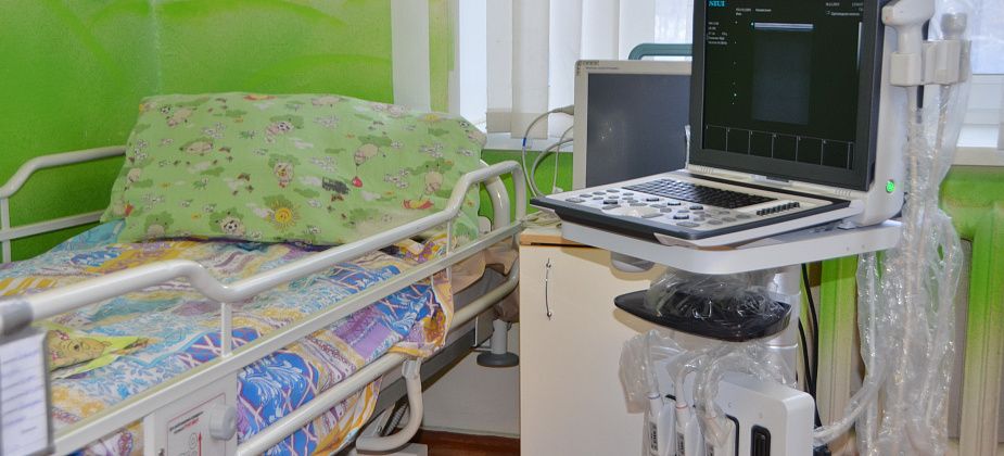 В детское паллиативное отделение больницы Серова поступило новое оборудование