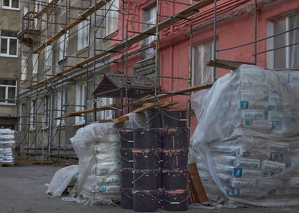 Работы по капремонтам многоквартирных домов в Свердловской области уже выполнены на 50%