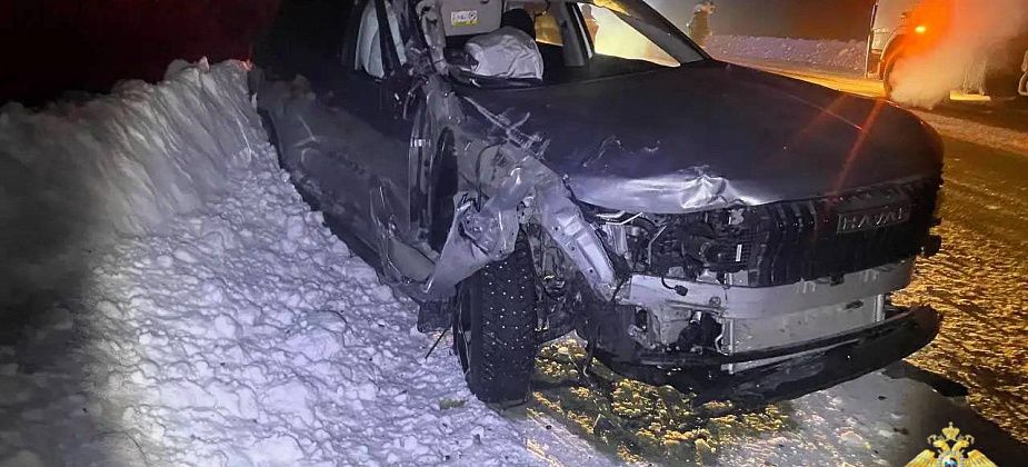 На трассе под Серовом нетрезвый водитель столкнулся с грузовиком