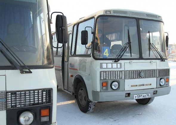 Госавтоинспекция продолжает проверять автобусы и маршрутки в Серове, Сосьве и Гарях