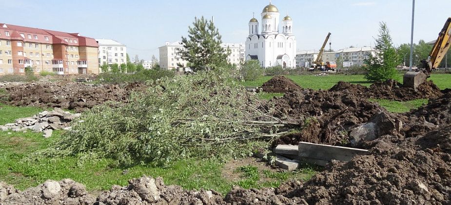 Не дай нам бог благоустройства