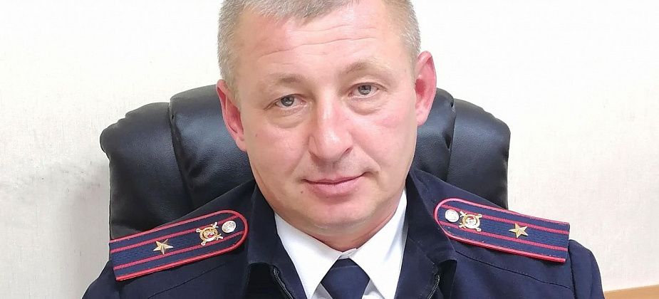 В день знаний к школьникам и их родителям обратился вр.и.о. начальника ГИБДД Серова