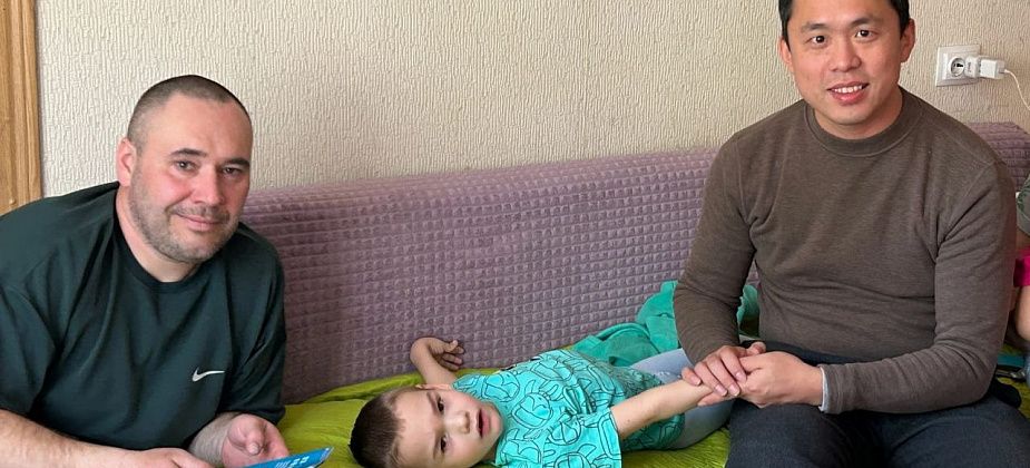 6-летнему карпинцу необходима реабилитация в китайской клинике, объявлен сбор крупной суммы