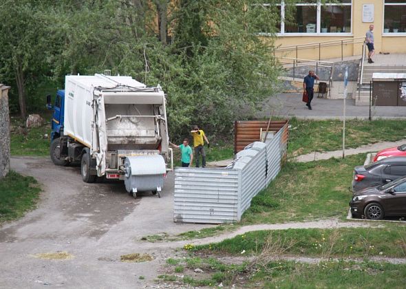 Определилась компания, которая ближайшие два года будет вывозить мусор в Серовском городском округе