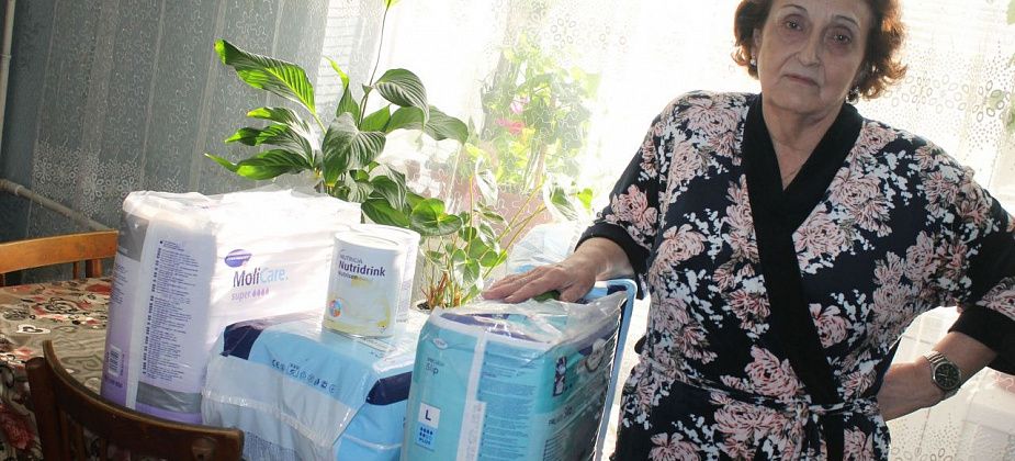 Серовчанка благодарит за помощь, оказанную ее 95-летней маме: "Вы даже представить не можете, какое это для нас подспорье"