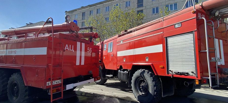 В последний день июля в Серове произошел крупный пожар