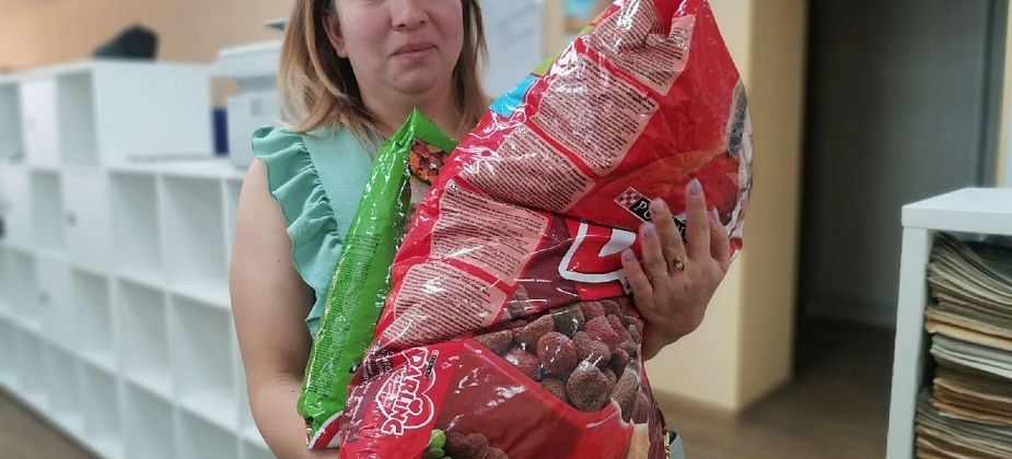 Акция по сбору помощи для братьев наших меньших продолжается