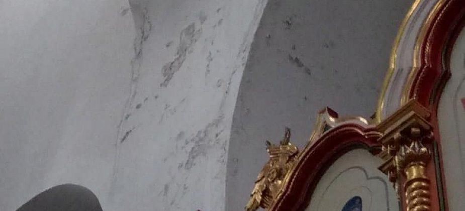 В серовском соборе Преображения господня протекла крыша. Нужна помощь неравнодушных