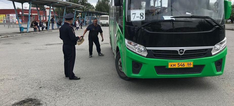 Госавтоинспекция Серова отчиталась за “Автобус”