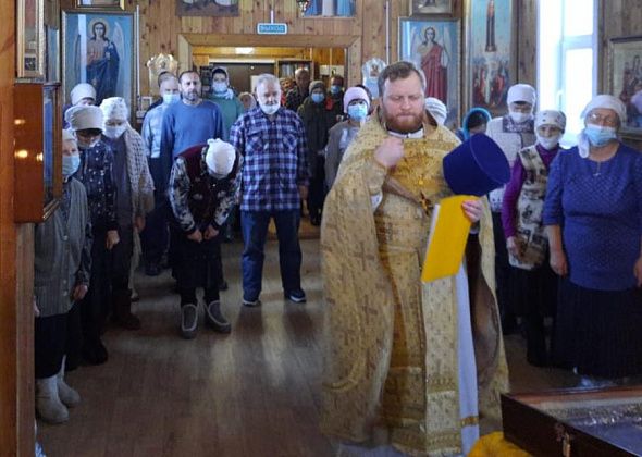 Во всех храмах Надеждинского благочиния прошел «День милосердия и сострадания ко всем во узах и темницах находящимся»