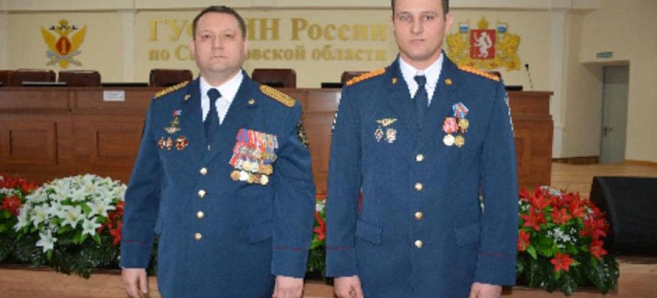 Спецназовца из Серова, который помог жертве ДТП, наградили медалью 
