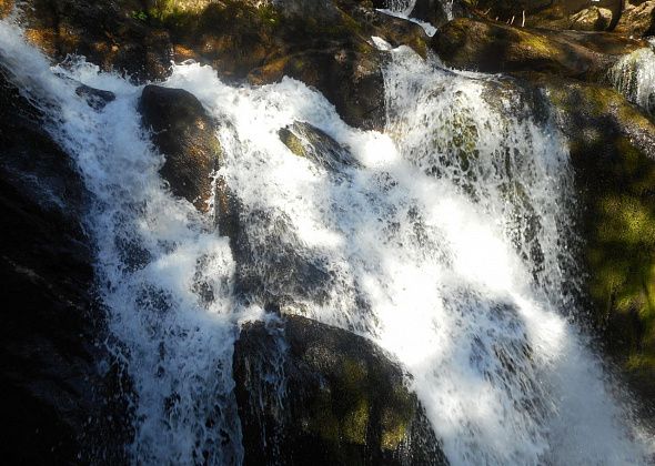 Краевед Геннадий Патрахаев о водопадах Жигалана