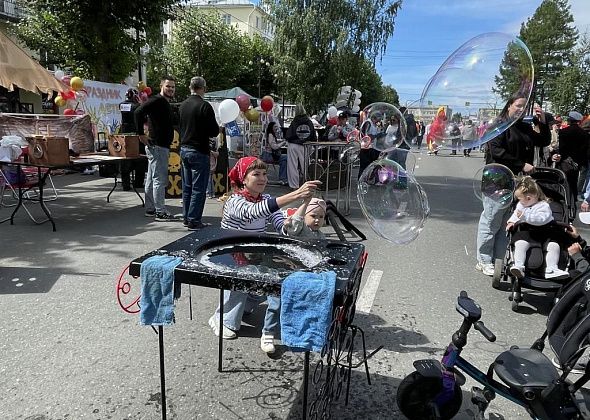 В День города и День металлурга в центре Серова вновь развернется “Арбат”