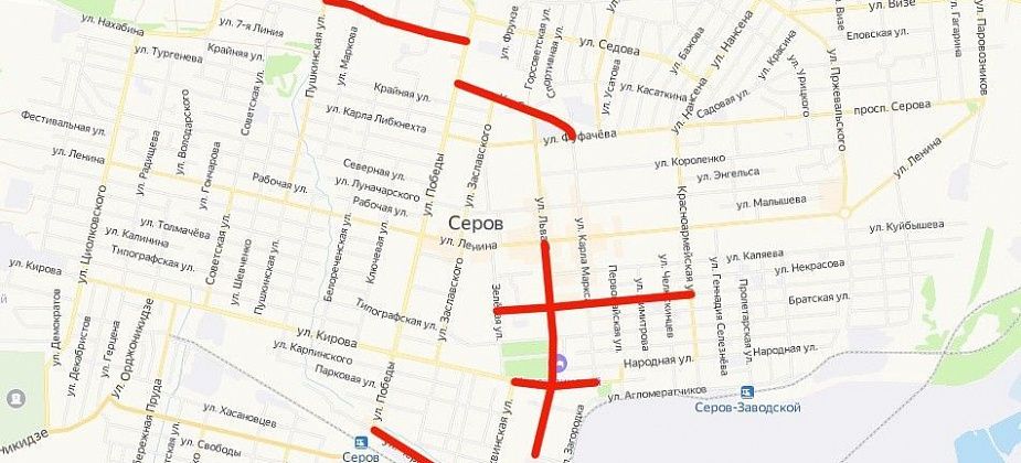 В 2022 году в Серове планируют отремонтировать дороги на 6 улицах. На это выделено больше 100 миллионов рублей