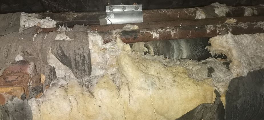 Глава Серова на вопрос о состоянии теплотрассы в Больничном городке ответил информацией о долгах горожан за ЖКУ