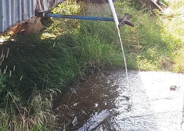 Жители села Кошай жалуются на старую водокачку