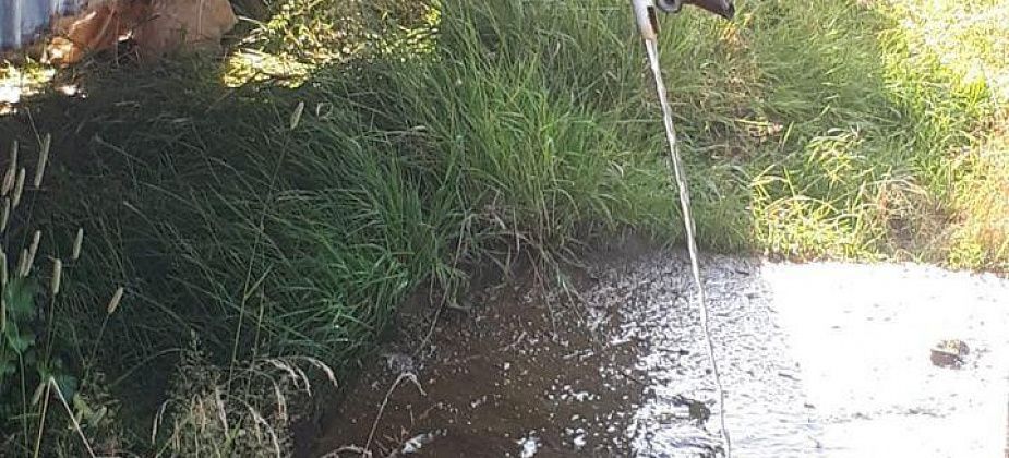 Жители села Кошай жалуются на старую водокачку