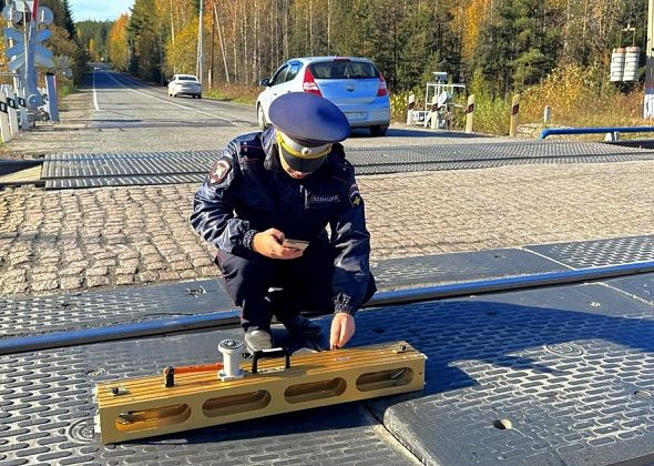 ГАИ Серова обследовала 13 железнодорожных переездов. Нашла нарушения