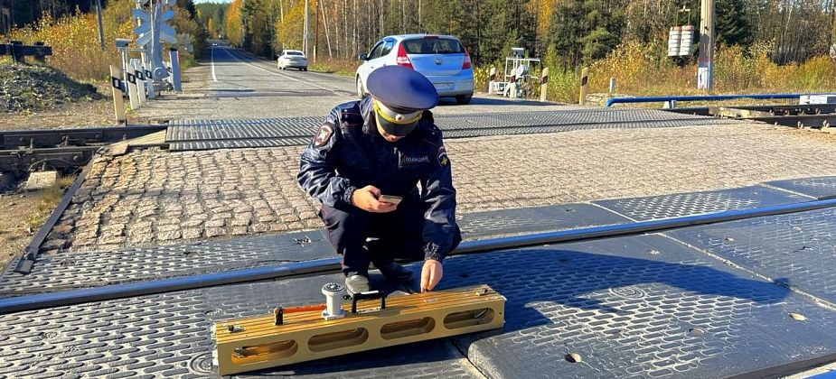 ГАИ Серова обследовала 13 железнодорожных переездов. Нашла нарушения