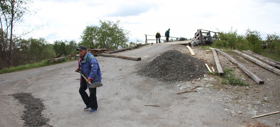 Садоводы и жители Чкаловского написали письмо председателю серовской Думы