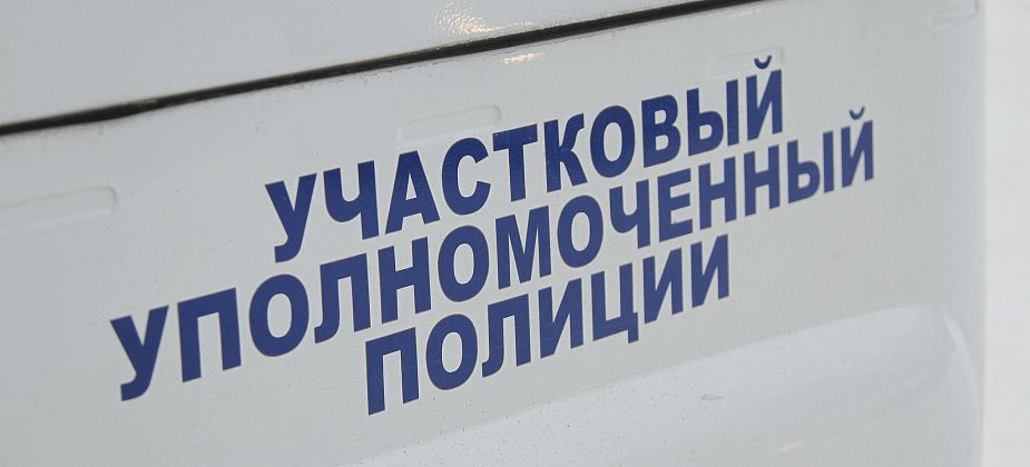 Перед серовчанами отчитается участковый Антон Ивонин
