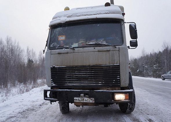 Дальнобойщик Борис Рябков не пострадал в аварии под Кунгуром