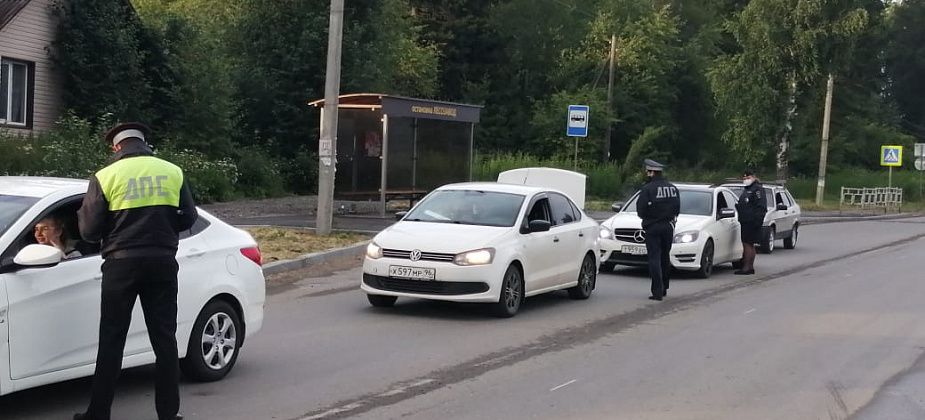 "Стоп - контроль". Сегодня ГИБДД Серова начнет рейды по выявлению пьяных водителей