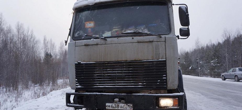 Дальнобойщик Борис Рябков не пострадал в аварии под Кунгуром