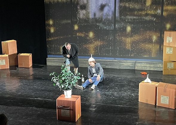 Серовский театр драмы представит спектакль “Усталость железа" на фестивале “Коляда-plays”