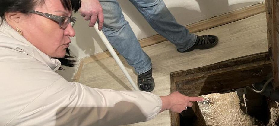 Зловонная лужа "с пенкой", насосы и съехавшая "управляшка". В Серове дом затопило фекалиями