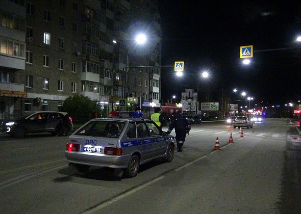 В Серове на пешеходном переходе сбили мальчика