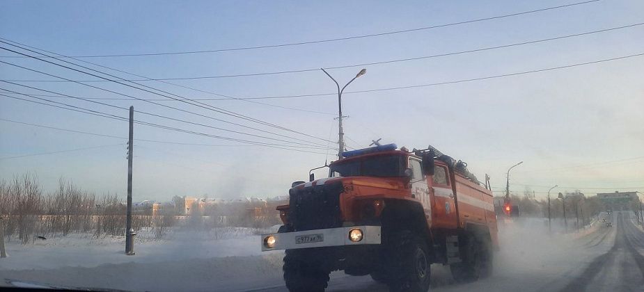 Пожарные города стали одними из лучших в области