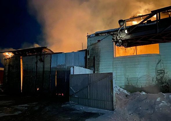 Материалы о пожаре в компании "Обряд" в Серове переданы в полицию