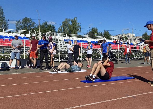 Команда из Красноярки примет участие в фестивале ГТО в Верхней Синячихе