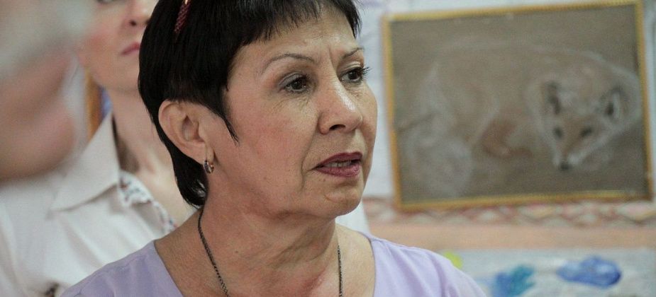 Разиля Абрамова покинула пост заведующей Филькинским теротделом 