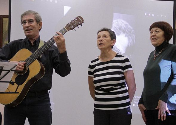 Лирика, юмор, философия. В Серове прошел концерт-разговор, посвященный Вадиму Егорову