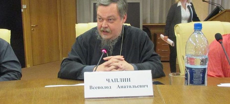 Протоиерей Всеволод Чаплин скончался на 52-м году жизни