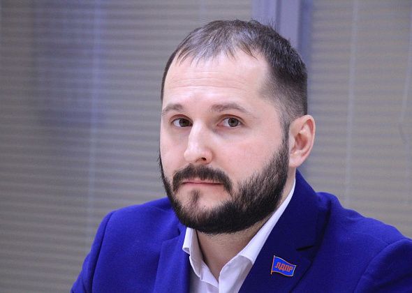 Серовское отделение ЛДПР вновь возглавил Константин Макаев