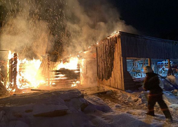 В Серове произошли три пожара. В одном случае возможно был поджог