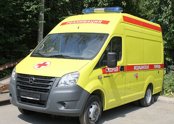 В Скорую помощь Серова поступил новый реанимобиль